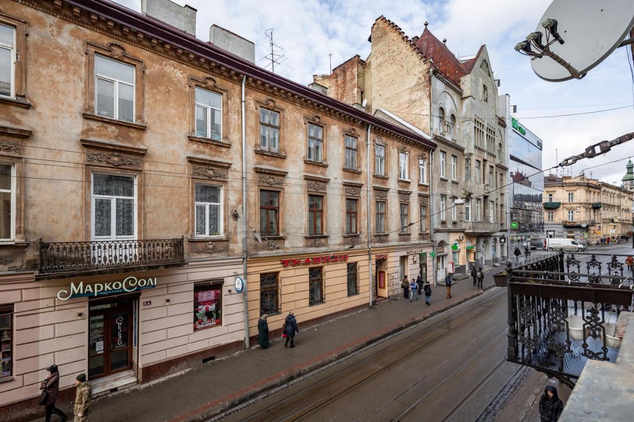 13 Franka Apartment 1 Львов Экстерьер фото
